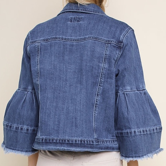 DENIM JACKET - Picture 2 of 2